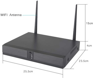 Nhà Máy tseye 2MP video không dây wifi an ninh máy ảnh Bullet không thấm nước góc rộng DVR Kit <span class=keywords><strong>IP</strong></span> hệ thống CCTV cho sử dụng ngoài trời - Product Image 6