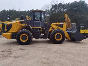 LiuGong CLG856H Wheel <span class=keywords><strong>Loader</strong></span> Asli Tiongkok Menggunakan Mesin Konstruksi Berat dengan Teknologi Canggih dan Efisiensi Tinggi Yang Dijual - Product Image 3