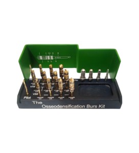 Juego de 17 Piezas de Fresas Manuales para Osteodensificación Dental, para Implantología, Expansión Ósea y Osteotomía, Brocas Quirúrgicas - Product Image 1