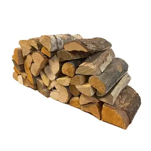 Beli Murah Harga kompetitif baik grosir pemasok Premium Kiln kayu bakar kering/Oak api tersedia dalam stok