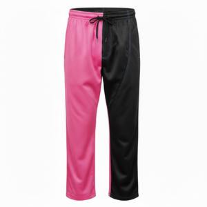 Pantalon de kick-boxing et de Muay Thai unisexe professionnel, personnalisé avec impression sérigraphiée, imperméable, extensible, taille élastique, décontracté, délavé, 100% coton - Product Image 3