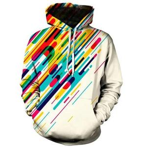 2024 nueva llegada de alta calidad personalizada al por mayor sudaderas con capucha hombres mujeres patrón sólido con capucha sublimación técnica XS 6XL invierno - Product Image 4