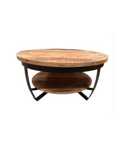 Mesa Cocinas Comedor Muebles Restaurante Grandes Mesas de comedor redondas de madera completas - Product Image 1