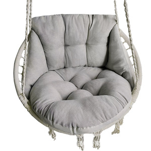 Silla <span class=keywords><strong>Colgante</strong></span> Tipo <span class=keywords><strong>Hamaca</strong></span> con Cojín Mediano, Ideal para Dormitorio, Porche, Adultos, Balcón - Product Image 1