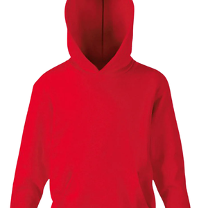 <b>Red</b> Pullover Hoodie <b>Men</b> Cotton Fleece Hooded <b>Sweatshirt</b> Plain Solid Casual Winter Wear Street Style Fashion Wholesale Fashion - Product Image 2
