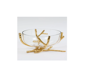 Vaisselle en laiton support de table bol indien artisanal vaisselle décorative bol à fruits artisanat indien - Product Image 1