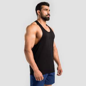 Camiseta Deportiva GA para Hombre, Transpirable y de Compresión, con Capucha, Negra, Talla XL, Estilo Liso, para Fisicoculturismo y Entrenamiento Muscular - Product Image 3