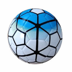 Balón de fútbol de PU de tamaño 5 de alta calidad oficial directo de fábrica, cuero de Unión térmica para juego profesional, precio barato - Product Image 1