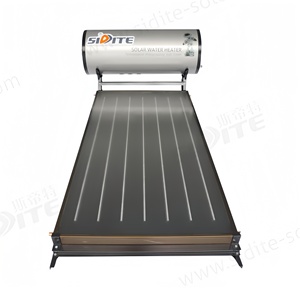 <span class=keywords><strong>Chauffe</strong></span>-<span class=keywords><strong>eau</strong></span> solaire électrique à plaque plate en acier inoxydable de haute qualité de <span class=keywords><strong>250</strong></span> <span class=keywords><strong>litres</strong></span> pour la maison, l'hôtel, utilisation en extérieur à branchement direct - Product Image 4