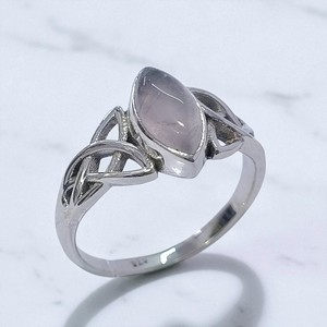 Anillo Marquesa de Plata de Ley 925 fina al por mayor, piedra preciosa labradorita natural facetada Original, joyería de boda para mujer - Product Image 2