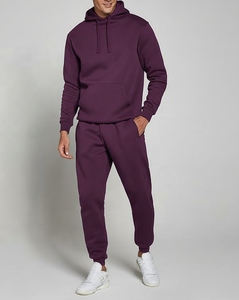 Ensemble de survêtement d'hiver pour hommes, deux pièces, imprimé délavé à l'acide, tenue de jogging, vêtements de sport personnalisables avec logo, dernière collection, OEM ODM, faible MOQ - Product Image 1