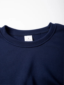 Sudaderas con capucha básicas para hombre, Sudaderas con cuello redondo, moda para hombre, deporte informal, jersey de cuello redondo, ropa de calle, Sudadera con capucha sólida - Product Image 4