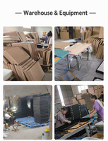 En stock : Support en bois épaissi et antidérapant pour tuiles de Mahjong, organisateur en bois pour soirées de jeu à la maison ou au club