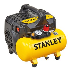 Compresor de Aire Portátil sin Aceite Stanley Dst 100 8 6, 8 bar (116 psi), 750 W-1.0 hp, Categoría Herramientas Neumáticas, Modelo B2BE104STN703 - Product Image 1