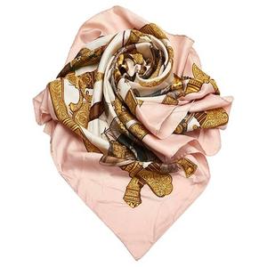 bandana <b>square</b> <b>scarf</b> Chiffon Custom Brand Design Digital Printing Lightweight Summer Women <b>Scarf</b> <b>Scarves</b> Handmade - Product Image 1