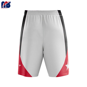 Ensembles d'uniformes de basket-ball pour adultes de haute qualité Short en jersey unisexe personnalisé Respirant Prix de gros Technique de sublimation utilisée - Product Image 5