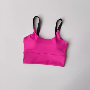 Soutien-gorge de sport sans couture en forme de D pour femme Base légère respirante avec anneau en acier Tube en forme de U profond pour le dos - Product Image 6