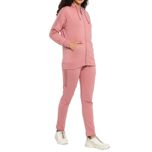 Meilleure vente de survêtements de sport personnalisés de haute qualité pour femmes marque de distributeur survêtement personnalisé pour femmes avec logo Service OEM - Product Image 1