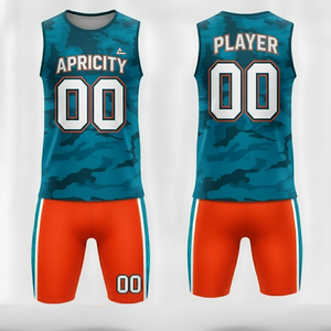 ชุดฟุตบอล7v7ชุดเสื้อเจอร์ซีย์พิมพ์ลายธงพิมพ์ซับลิเมชันเต็มรูปแบบทีม OEM/ODM ออกแบบได้ตามต้องการ - Product Image 1