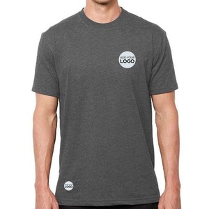 Camisetas de Fitness para Hombre, 100% Algodón, Estilo Holgado, Dobladillo Redondo, Moda Deportiva - Product Image 6