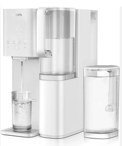 Système d'osmose inverse portable de comptoir de qualité supérieure, neuf, 200G, purificateur d'eau chaude et froide avec installation sur table - Product Image 1