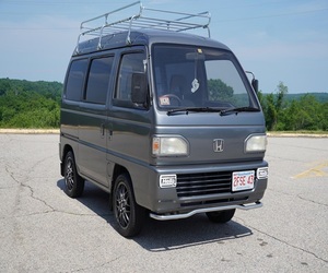 Gran Oferta, Excelente Estado: Honda Acty Street 4x4 de 1993, Lista para Enviar - Product Image 1
