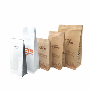 Bolsa Personalizada con Impresión a Todo Color, Bolsa con Fondo Plano y Válvula para Café, 250g 500g 1kg, OEM/ODM - Product Image 3