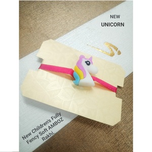 Rakhi élégant à la demande pour les enfants Style Amboz à la mode avec des personnages en silicone à des tarifs attractifs - Product Image 1