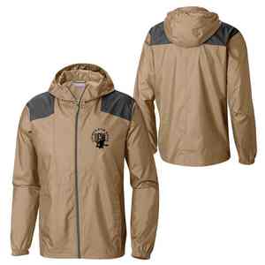 Chaqueta de lluvia impermeable al aire libre de color personalizado para hombre Nuevo diseño Ropa de lluvia de tela transpirable - Product Image 3