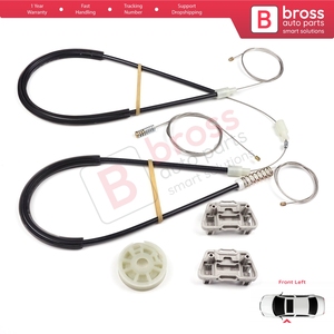 ชุดซ่อมมอเตอร์กระจกไฟฟ้า BWR550 ประตูซ้าย สำหรับรถฟอร์ด โฟกัส MK1 ปี 1998-2007 รุ่น 2/3 ประตู แฮทช์แบค คูเป้ 1331619 - Product Image 2