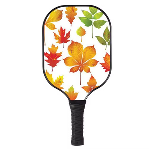 Paleta de Pickleball de Fibra de Carbono Profesional Personalizada OEM de 16 mm con Núcleo de Panal de PP, Diseño sin Bordes Duradero, para Entrenamiento de Adultos, Aprobada por la USAPA - Product Image 5