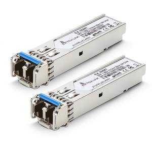 Module SFP Extralink 1.25G, lot de 2, 1.25 Gbit/s, LC/UPC, 1310 nm, 20 km, monomode, DOM - Product Image 2