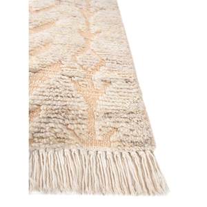 Alfombras Afganas de Lana Tejidas a Mano Manifest Gold con Patrón Geométrico Clásico para Sala de Estar o Pasillo Re-1259 por Jaipur ZA - Product Image 4