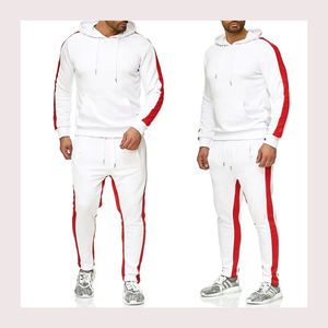 Survêtement d'hiver à capuche évasé pour homme en polyester/coton, respirant, décontracté, haute qualité, service OEM, logo imprimé numériquement 2026 - Product Image 2