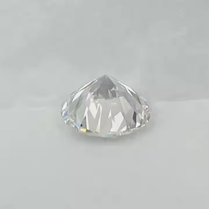 Certifié GIA 3.01 Carat E VVS1 Diamant solitaire rond taille brillant naturel pour bagues de bijoux fabriquées en Inde - Product Image 2