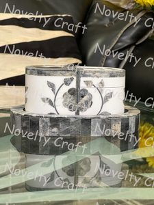 Phong cách nhỏ bakhoor Burner thiết lập thanh lịch hương chủ và hương liệu khuếch tán cho các dịp tôn giáo-eid và ramadan Quà Tặng - Product Image 2