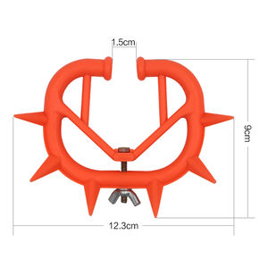 Ensemble d'instruments vétérinaires anti-sucette en acier inoxydable pour l'élevage du bétail, anneaux de nez pour veaux, épiers de sevrage, prix abordable - Product Image 6