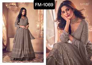 Nouveau Designer Femmes Porter Salwar Kameez Costume Meilleure Vente Style Traditionnel Indien Georgette Anarkali Longue Robe avec Dupatta Ensemble - Product Image 4