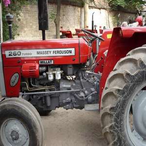 Tracteur à roues Massey Ferguson 260 Diesel neuf/d'occasion, 2 roues motrices, 70 CV, transmission puissante pour la ferme - Product Image 3