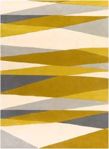 Tapis en laine écologiques tuftés à la main pour salon, chambre et maisons modernes - Product Image 4
