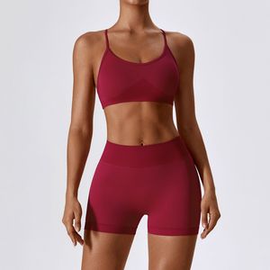 Soutien-gorge de sport compressif pour femmes pour les exercices à fort impact, la course à pied, l'entraînement, le yoga et les sports actifs - Product Image 4