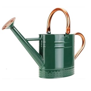 Yellow Finishing Antique Metal Water <b>Cane</b> Unique Style Watering Can Shiny Finishing Handmade Design Iron Metal Can - Product Image 3