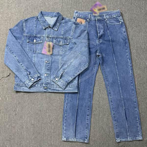 Diseño personalizado 100% Algodón Hecho Unisex Jeans Chaqueta Peso ligero Calidad superior Jeans Chaqueta para Unisex - Product Image 2