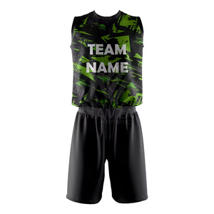 Concevez votre propre tenue de sport unique, uniforme de volley-ball 100% polyester, uniforme de volley-ball pour hommes - Product Image 1