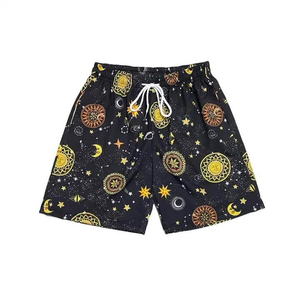 Nuevo diseño logotipo personalizado impresión sublimación baloncesto malla pantalones cortos comodidad personalizada, cintura elástica pantalones cortos de malla con bolsillos - Product Image 3