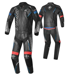 Trajes de Motociclismo para Hombre al por Mayor con Forro Extraíble y Protección Corporal, Trajes de Carreras de Motociclismo de Cuero - Product Image 4
