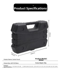 Ensemble d'outils de poinçonnage de précision avec marteau en laiton pour le démontage des armes - Product Image 5