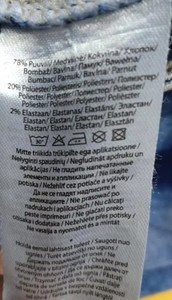 Jeggings droits pour filles de qualité supérieure, coupe slim décontractée, en coton stretch denim avec poches, étiquettes de marque authentiques, stock du Bangladesh - Product Image 6