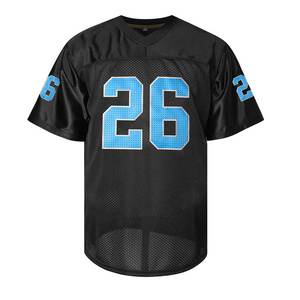 Camiseta Deportiva de Malla Bordada de Alta Calidad, Cuello en V, Colores Personalizados, Tela Suave y Duradera, Material Transpirable, Perfecta para Actividades al Aire Libre - Product Image 1