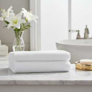 Wholesale 100% Turkish Cotton Hotel <b>Bath</b> <b>Towel</b> 70x140cm 450 GSM Super Absorbent Soft Customized Color & Size Premium OEM - Product Image 3